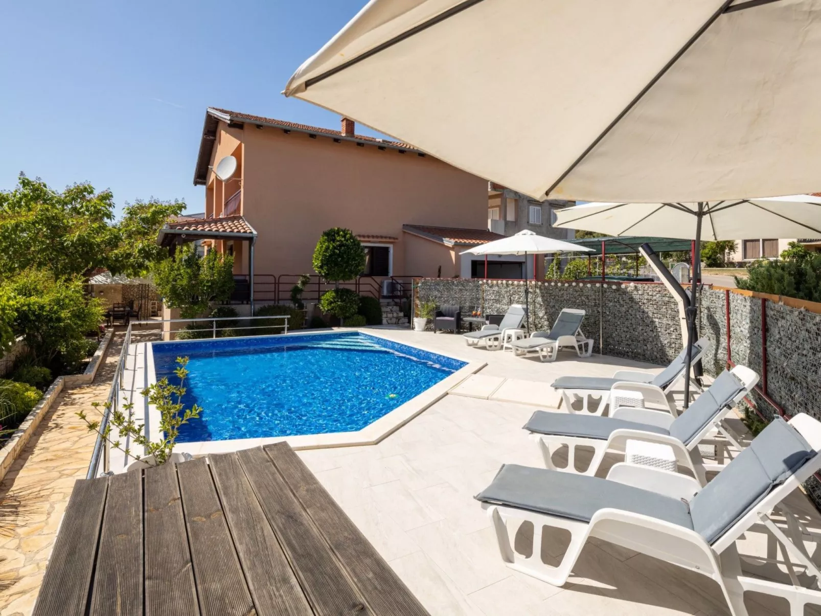 Villa Salvia Mare in Šibenik-Dehors