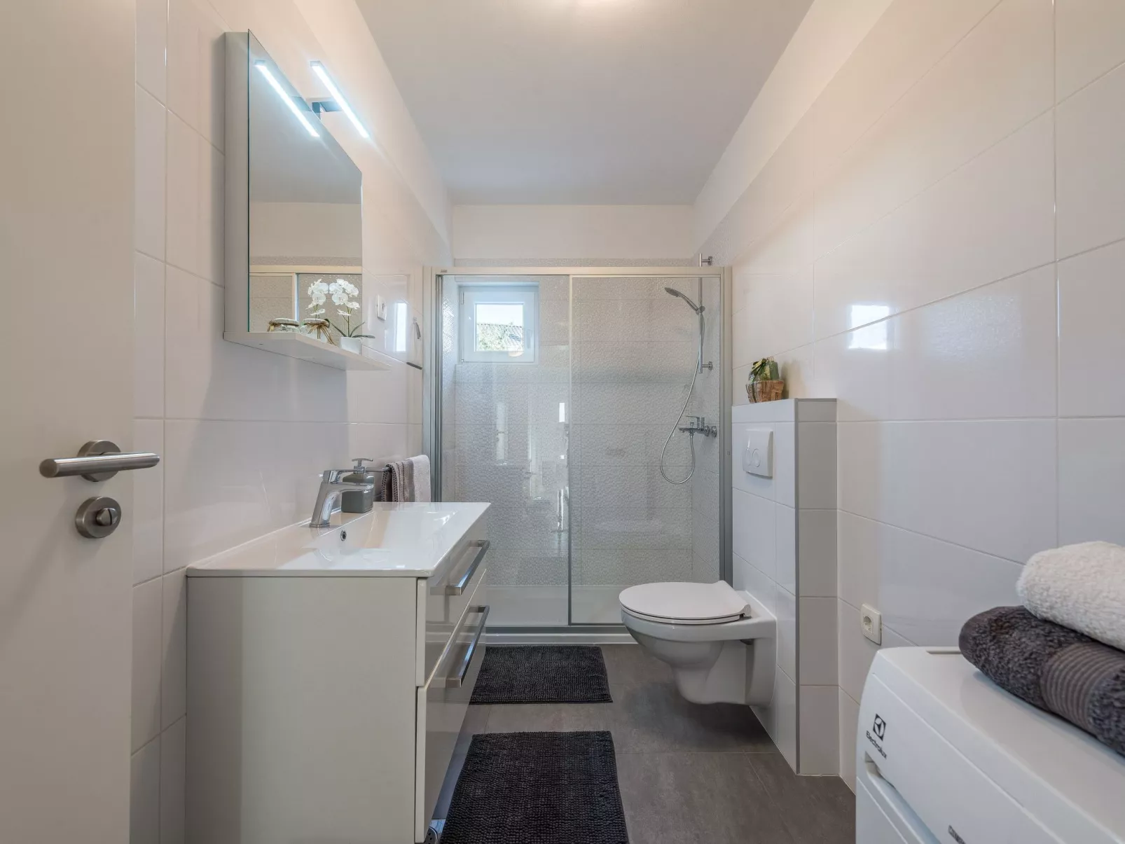 "Bajlo" direkt am Strand-Drinnen