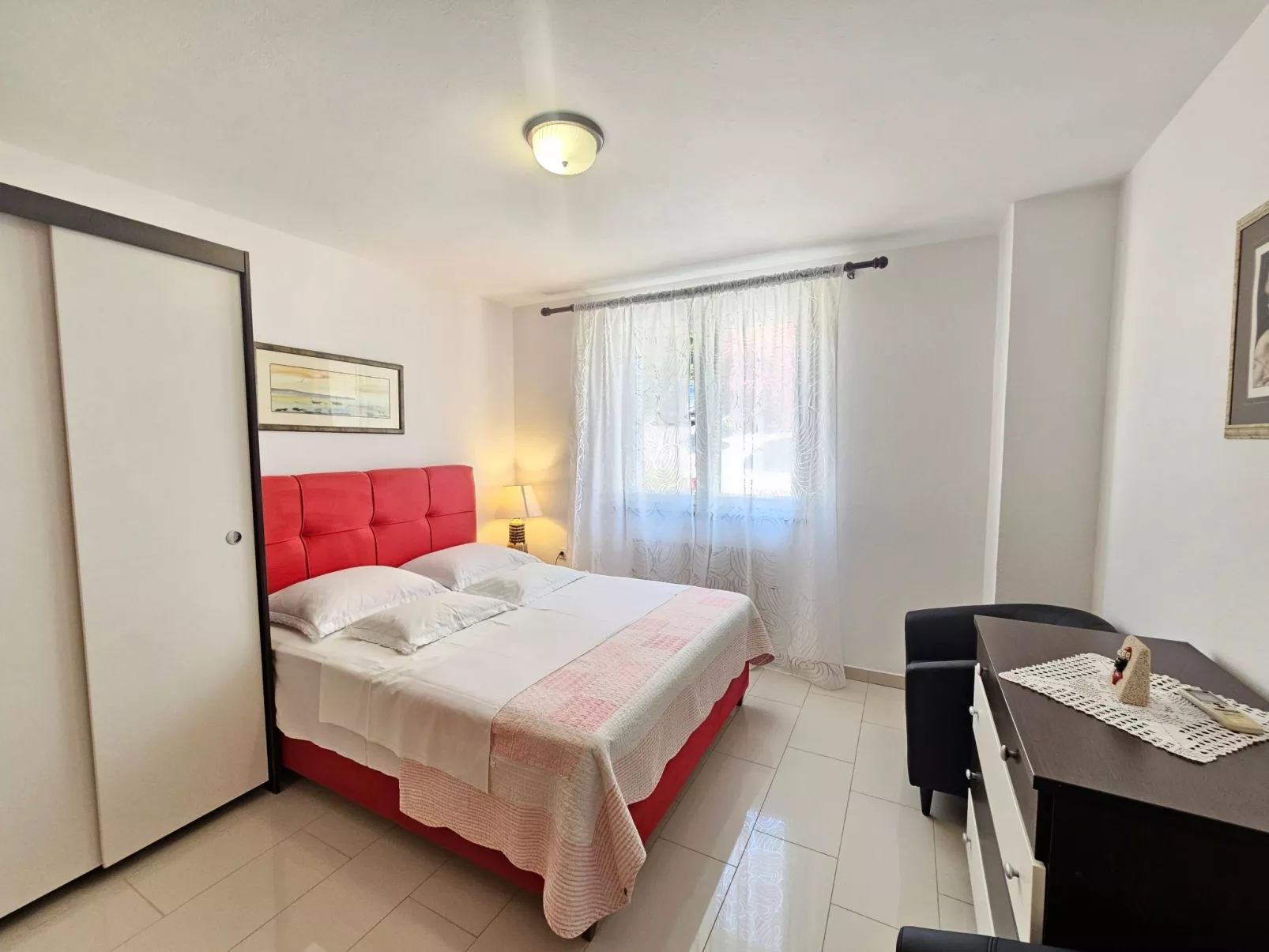 Wohnung für 6 Personen, 150m vom Strand entfernt-Dedans