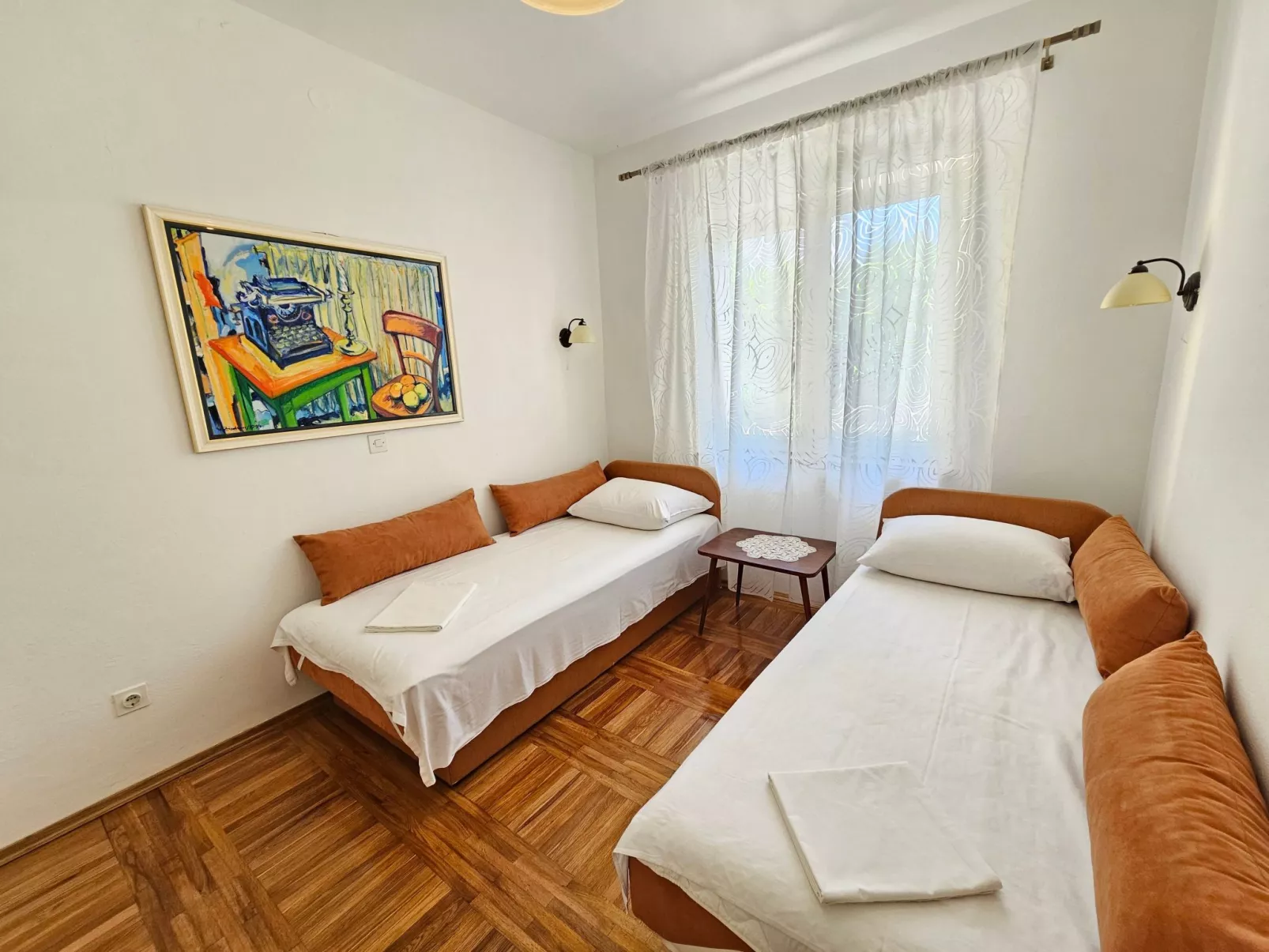 Wohnung für 8 Personen, 150m vom Strand entfernt-Image-tags.info