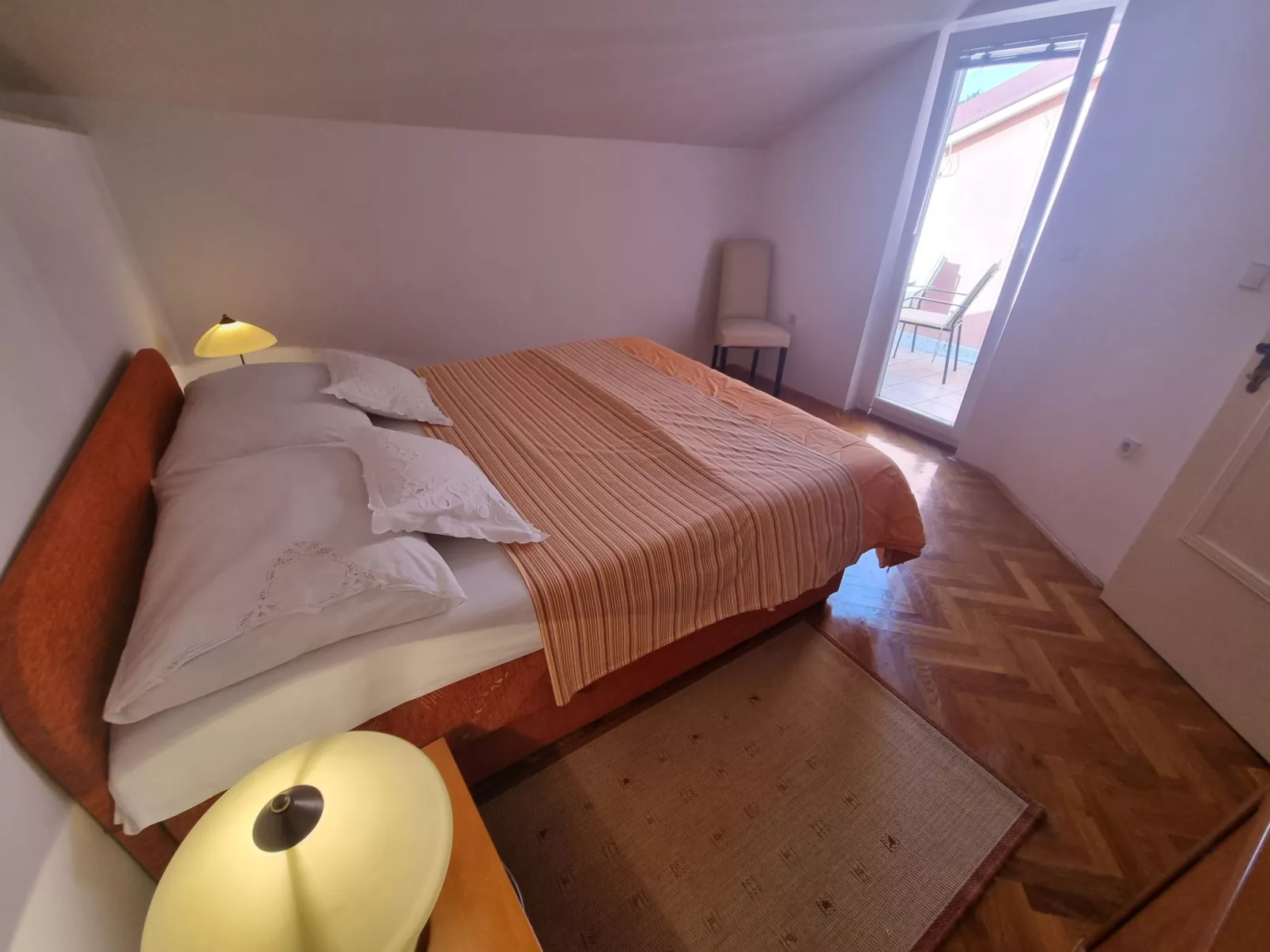 Appartement mit Balkon und Meerblick-Inside