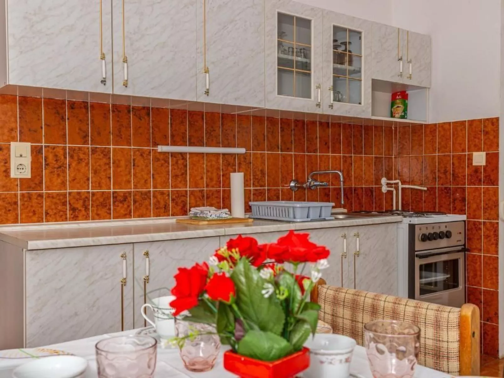 Wohnung in Dramalj und Meerblick-Inside