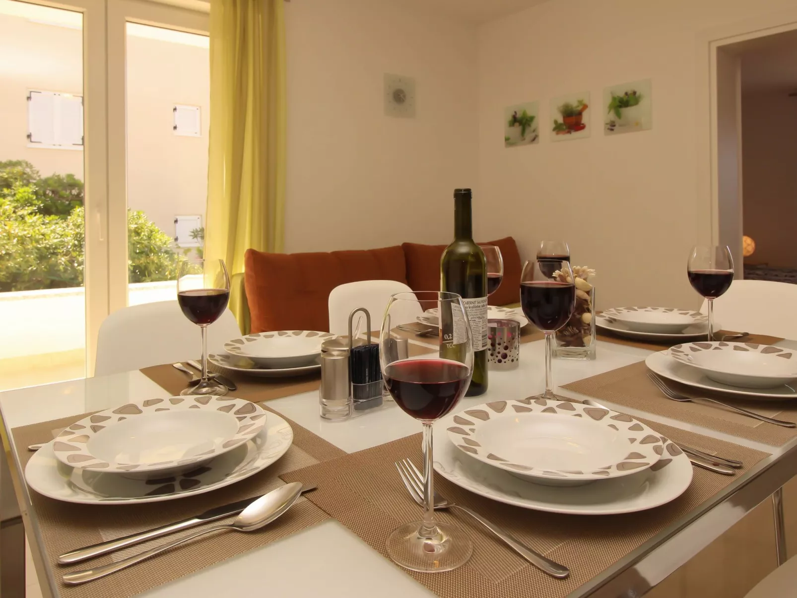 Apartment Kristijan-Dedans