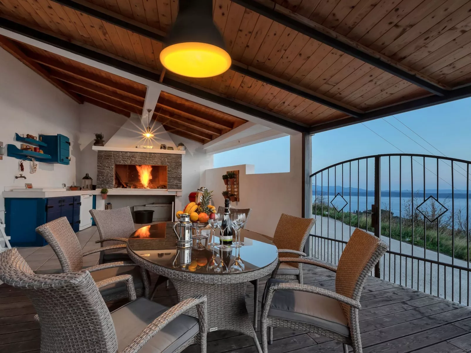 Villa "Lilly" mit Infinity-Pool-Dehors