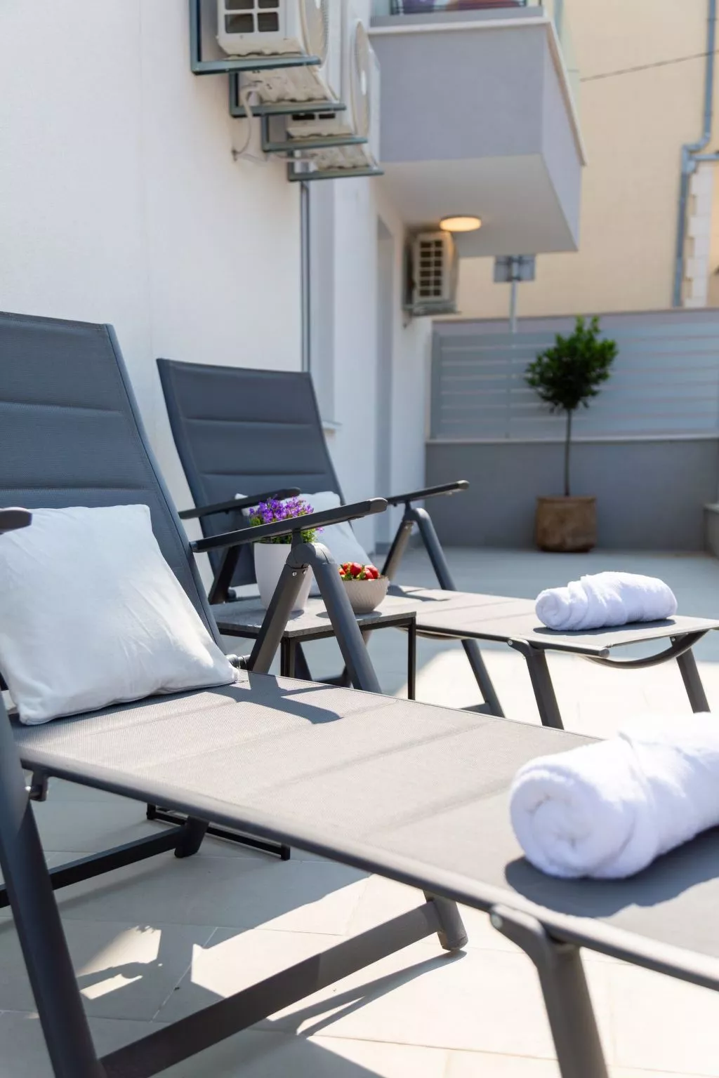 Luxus-Wohnung Riela-Draußen