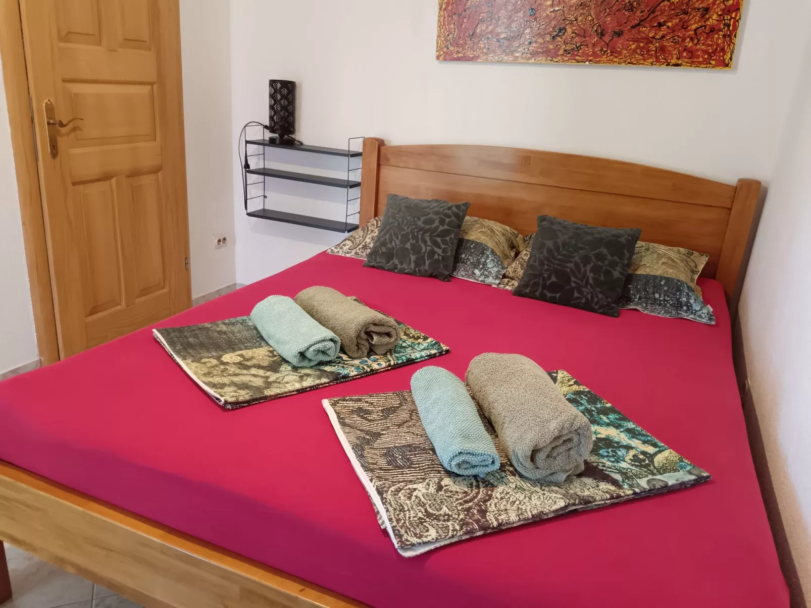 "Moreta Mare" mit Terrasse-Drinnen