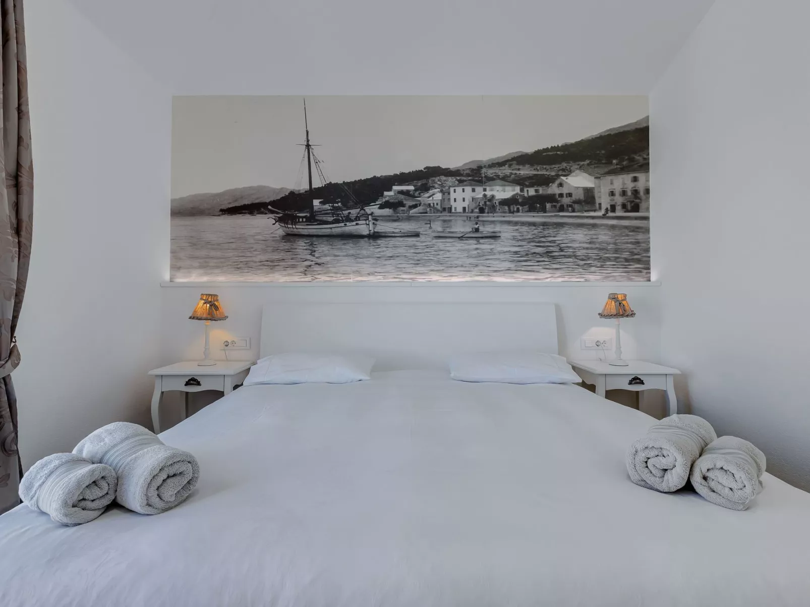 Mit Privatpool für 8 Personen  + 2 Kinder ca. 450 m&sup2; in Bast, Dalmatien (G-Dedans