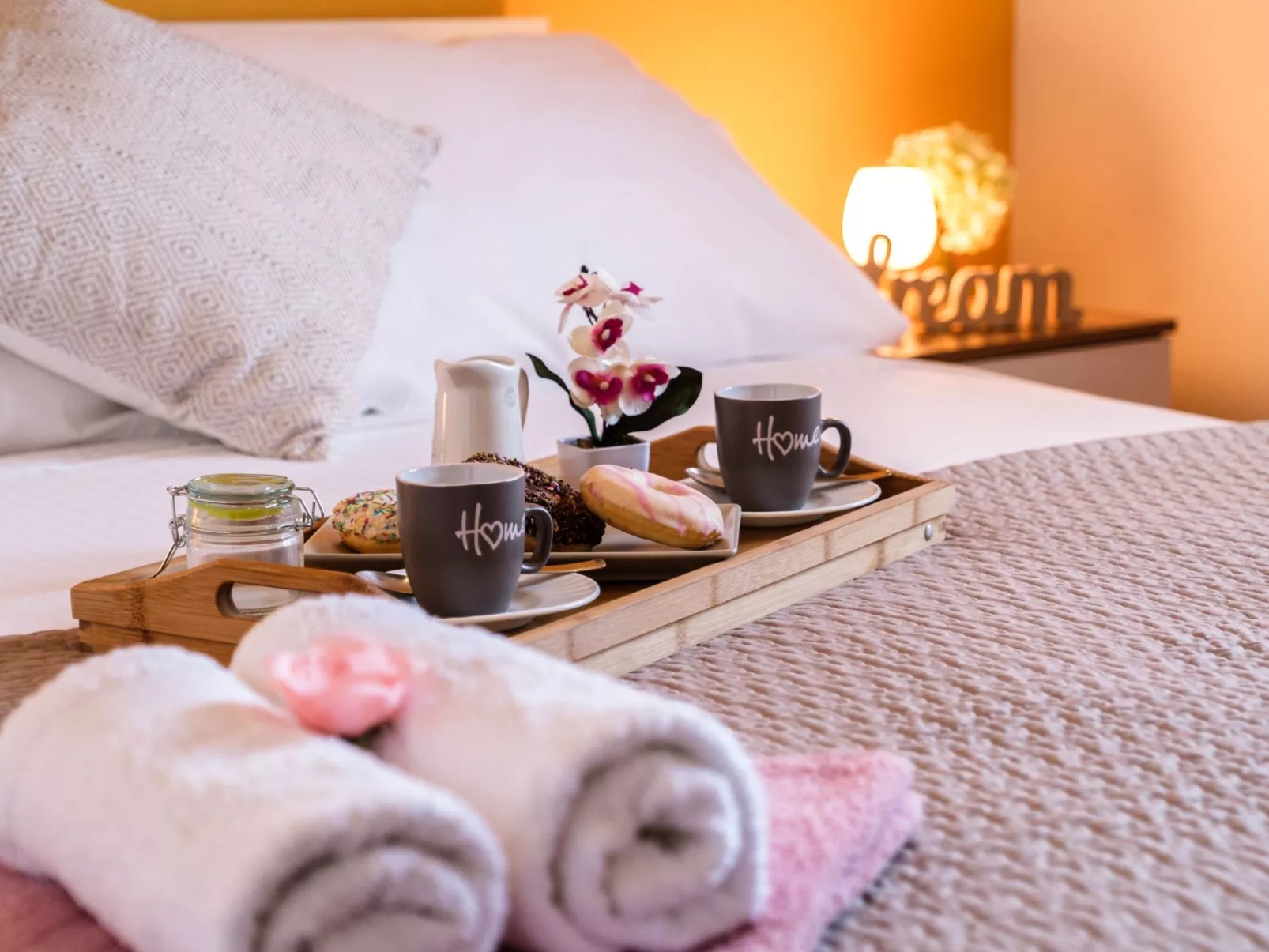 Wohnung "Ankora" mit Blick auf das Wasser