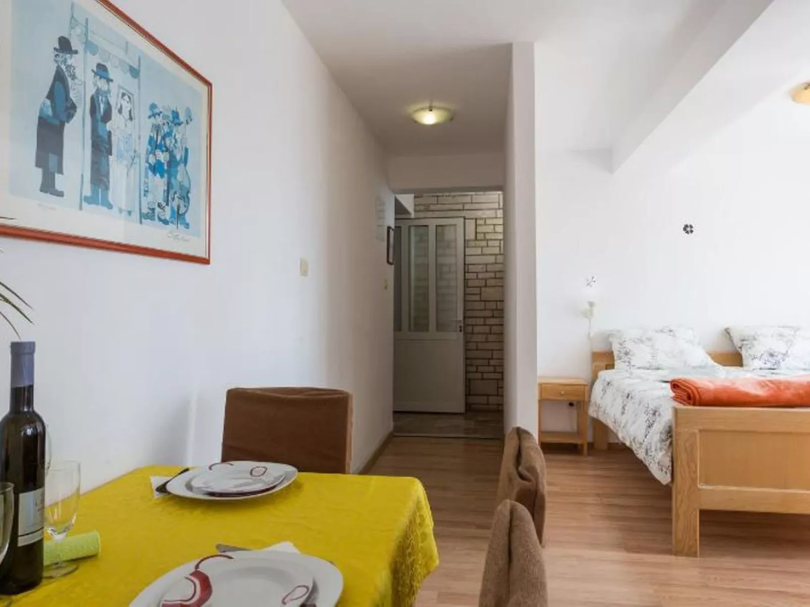 Charmantes Studio mit Meerblick-Inside