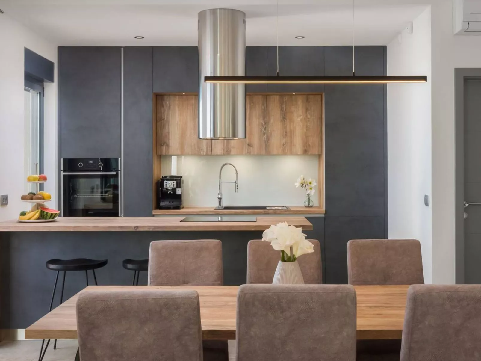 Moderne Ferienvilla Prima Vista-Drinnen