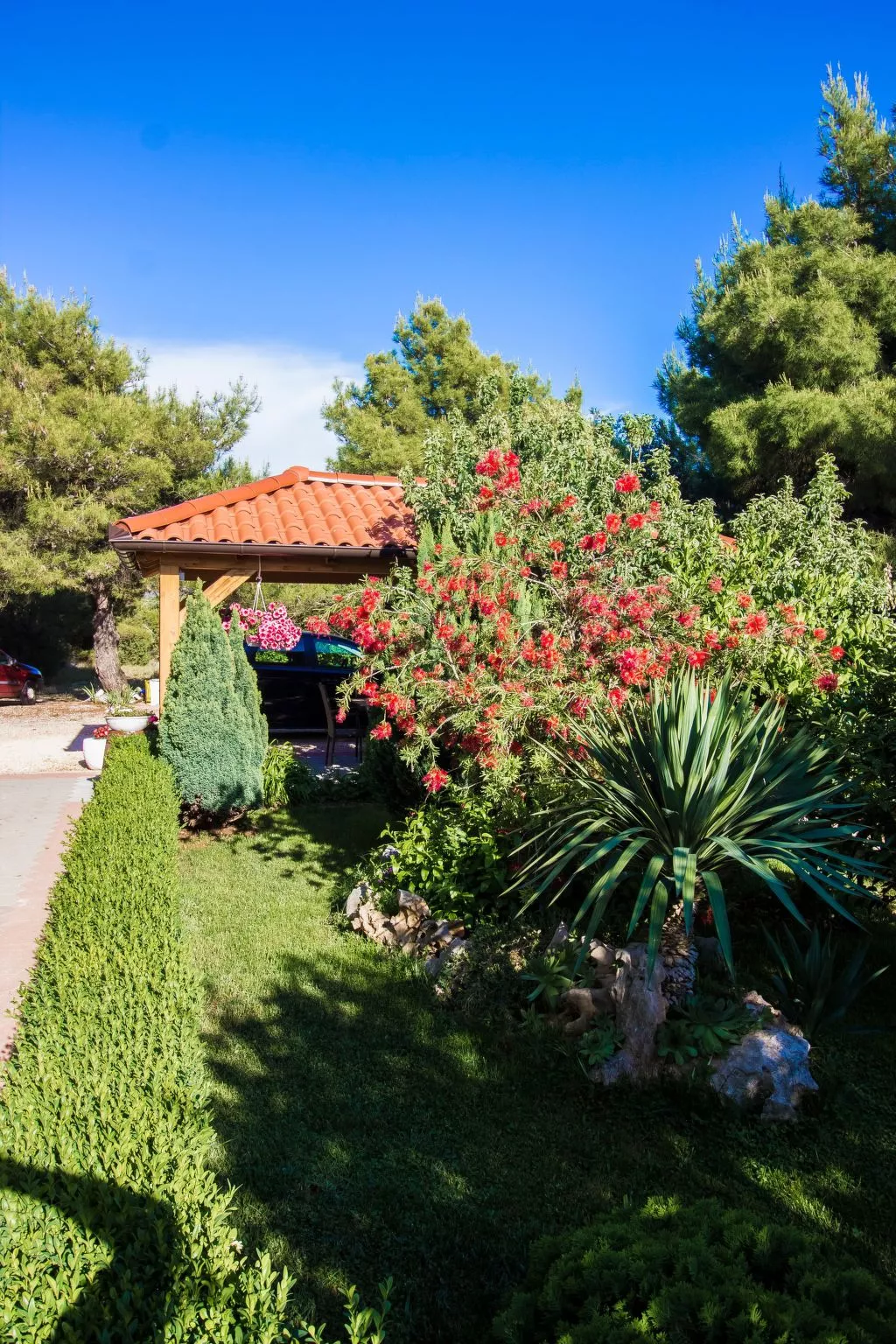 Mit Blick auf das Wasser-Outside