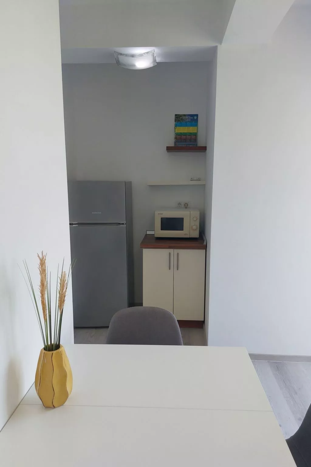 Gemütliche Erdgeschossferienwohnung mit Balkon-Drinnen