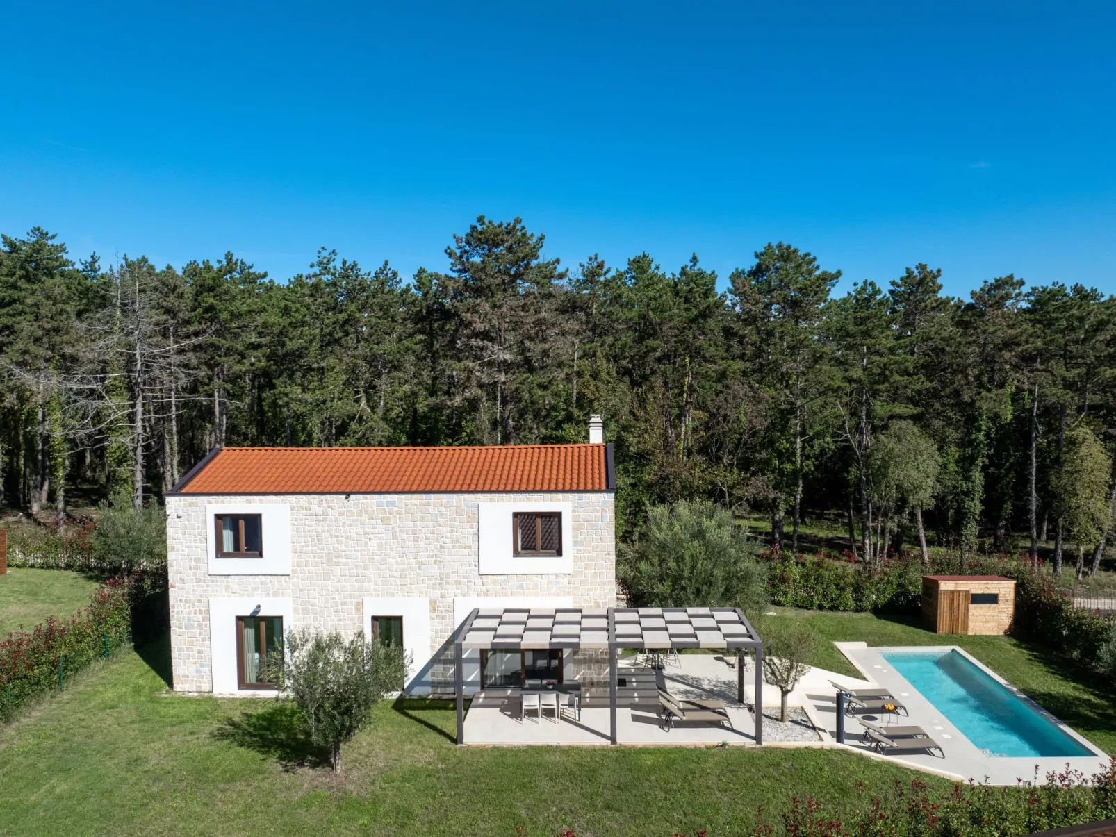 Villa Casa Veritas-Draußen