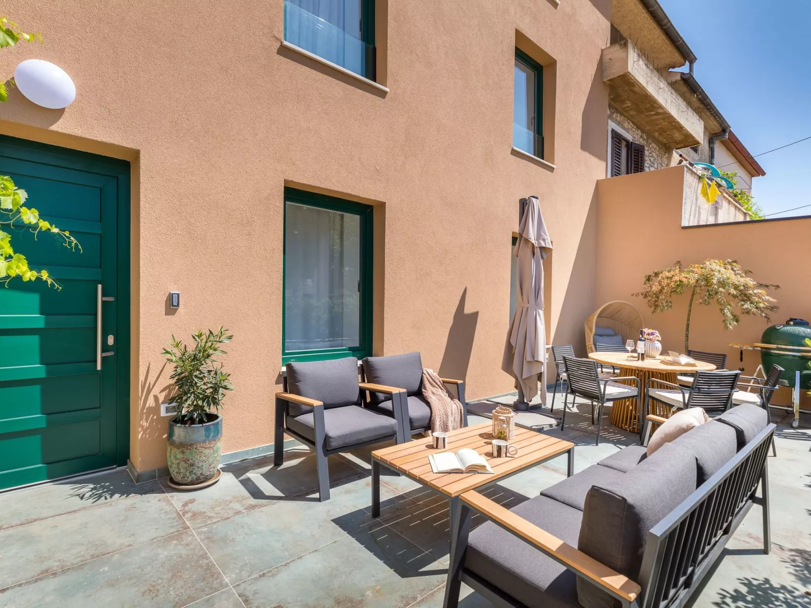 Studio-Wohnung "Pina"-Dedans