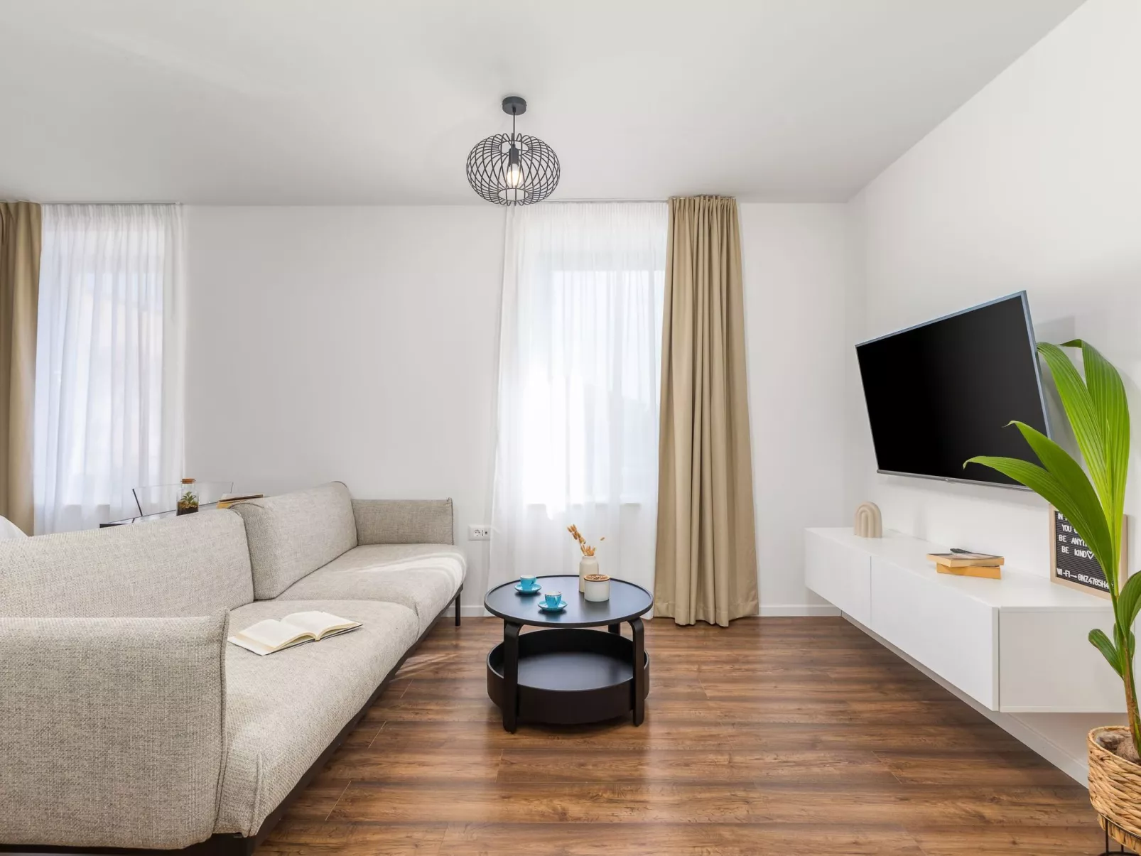 Studio-Wohnung "Vita"-Dedans