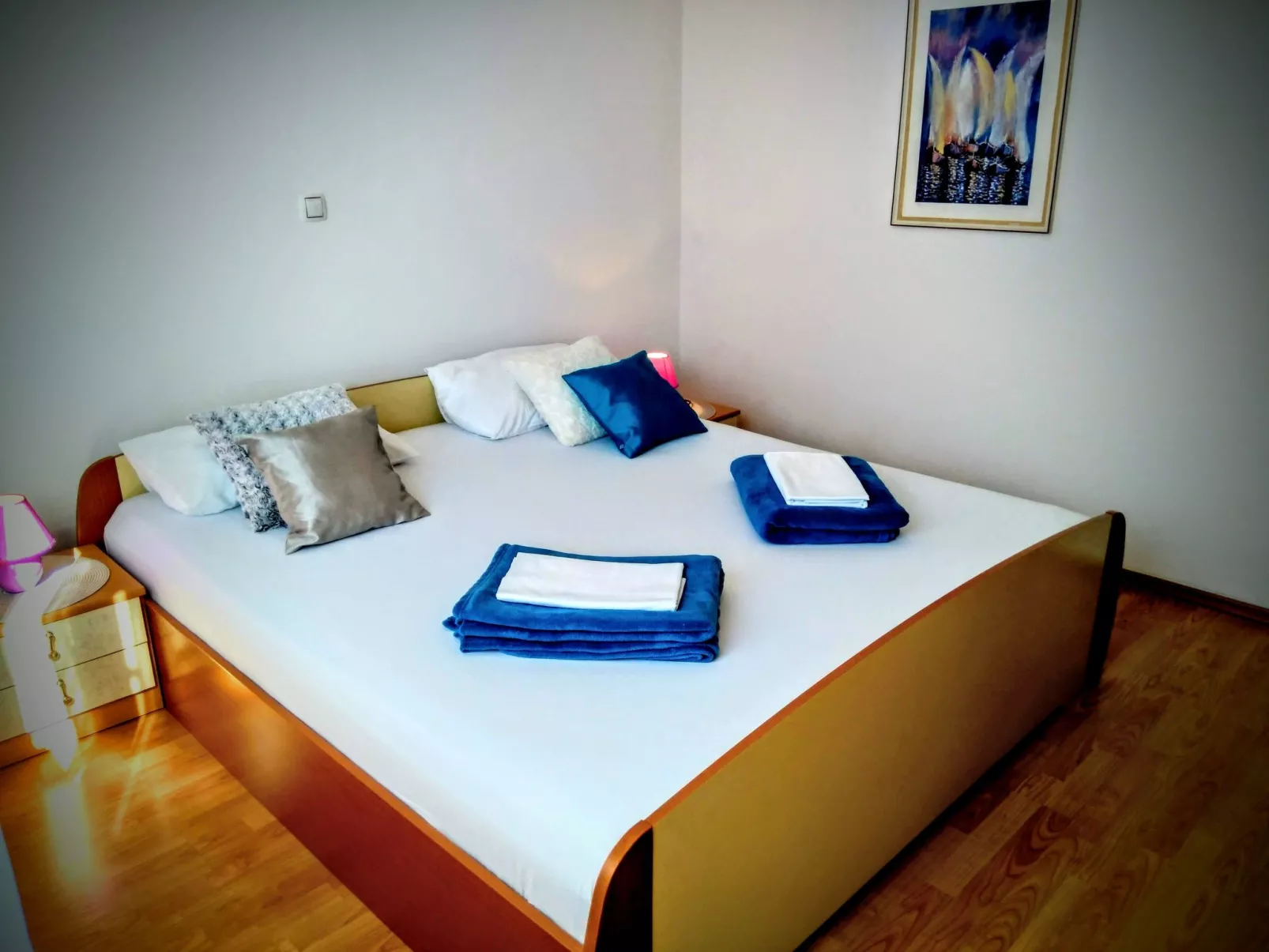 Anwesen "Krasno" mit Terrasse-Dedans