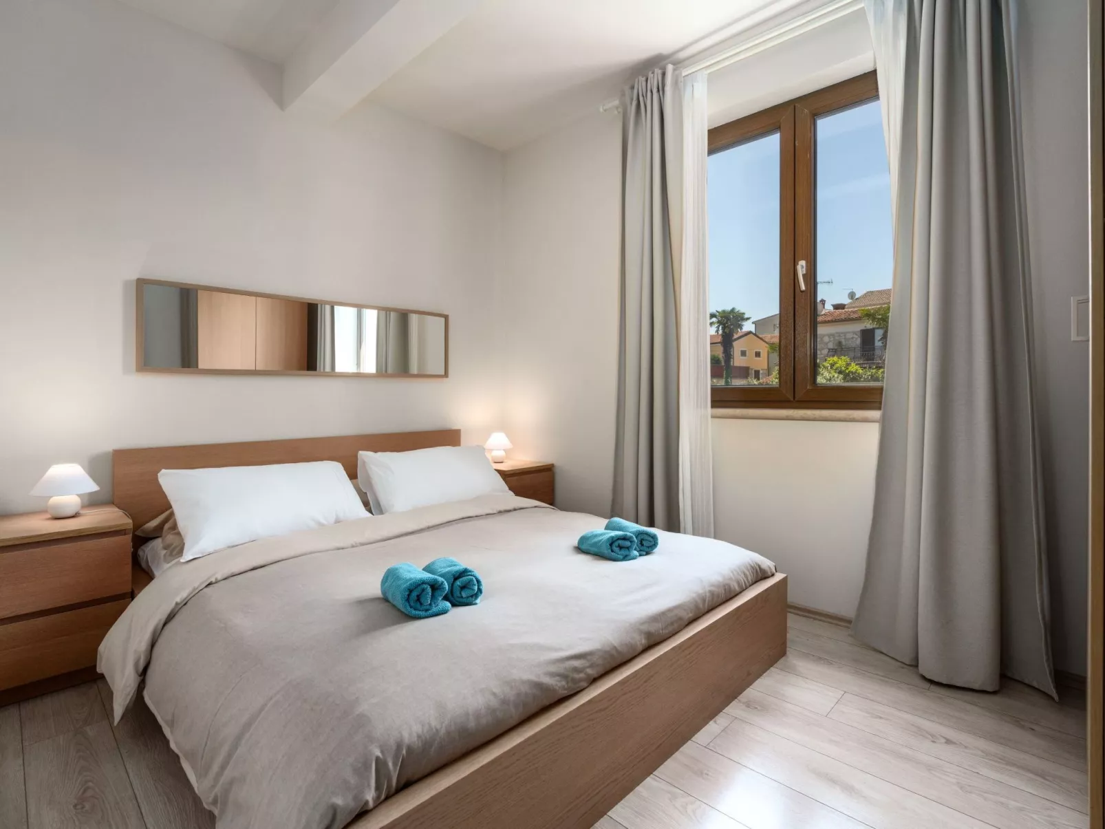 Schönes Appartement Mala 4 mit Pool-Dedans