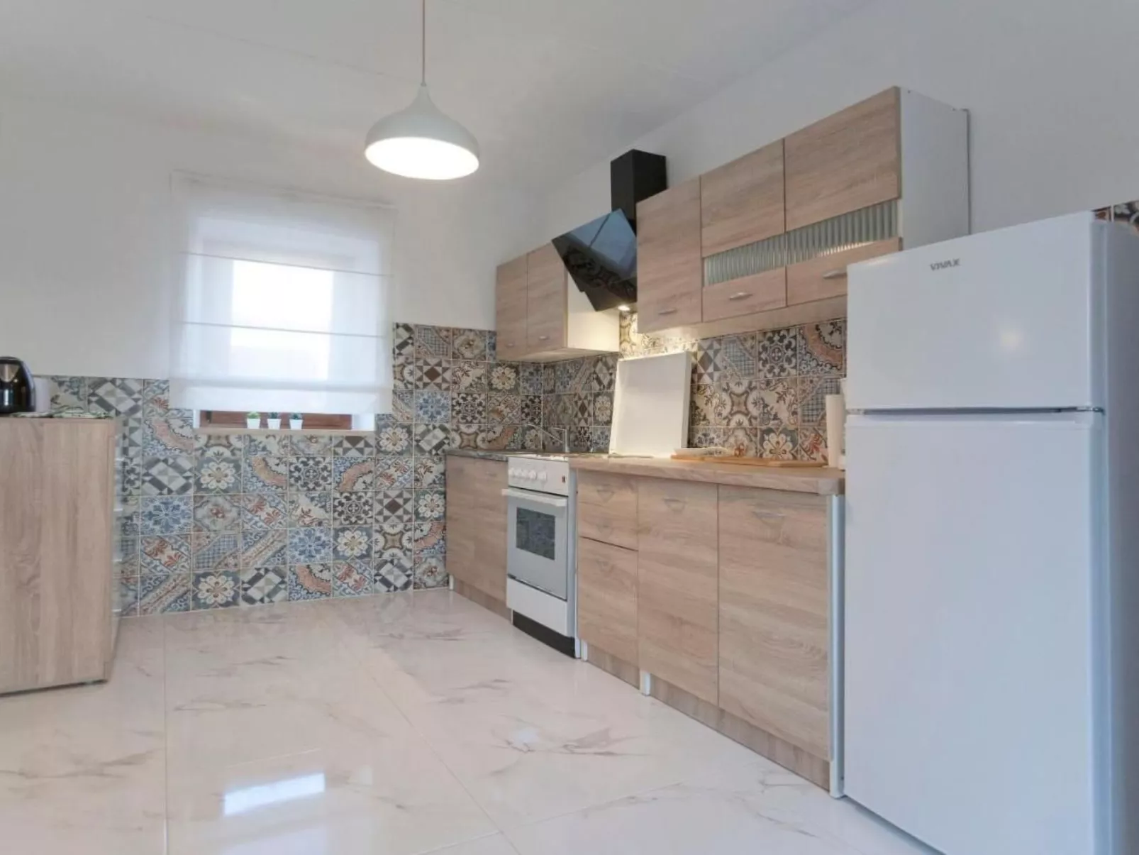 Wohnung "Viola Marija" mit Terrasse-Dedans