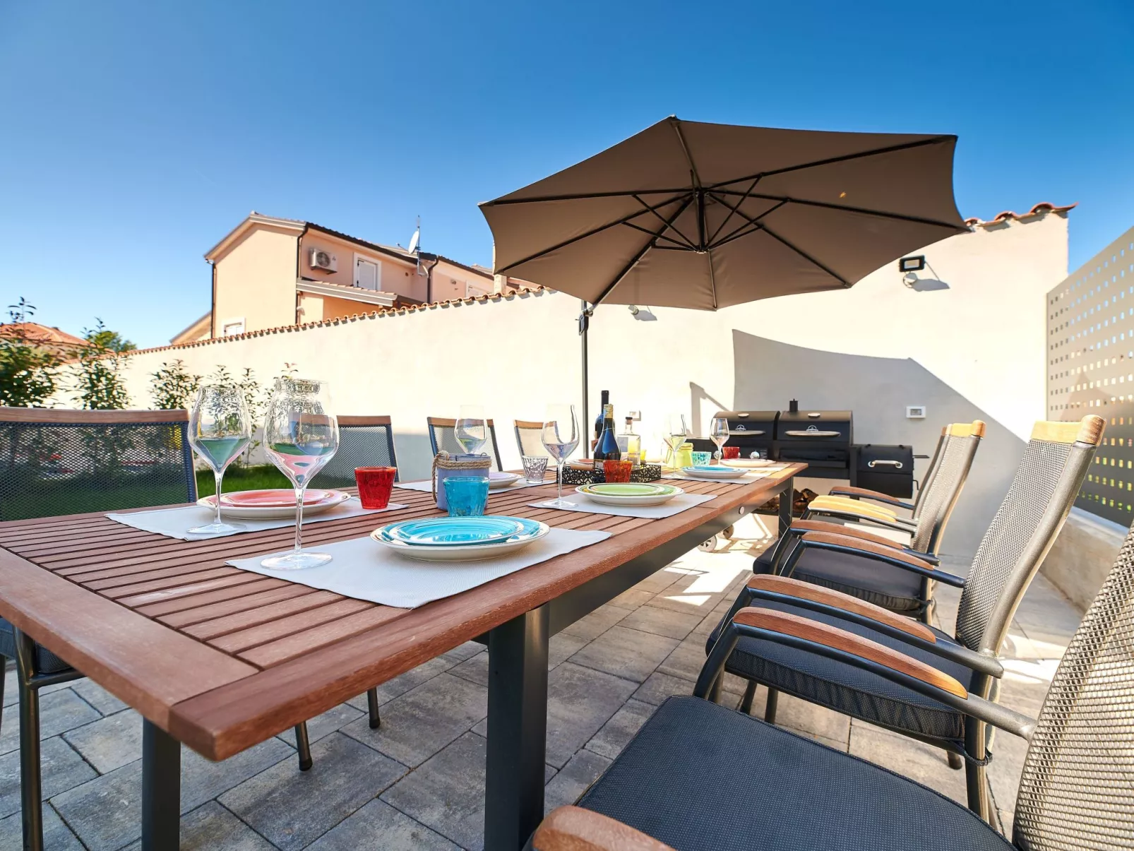 Villa Dolcea - Elegant und stilvoll mit Pool-Outside