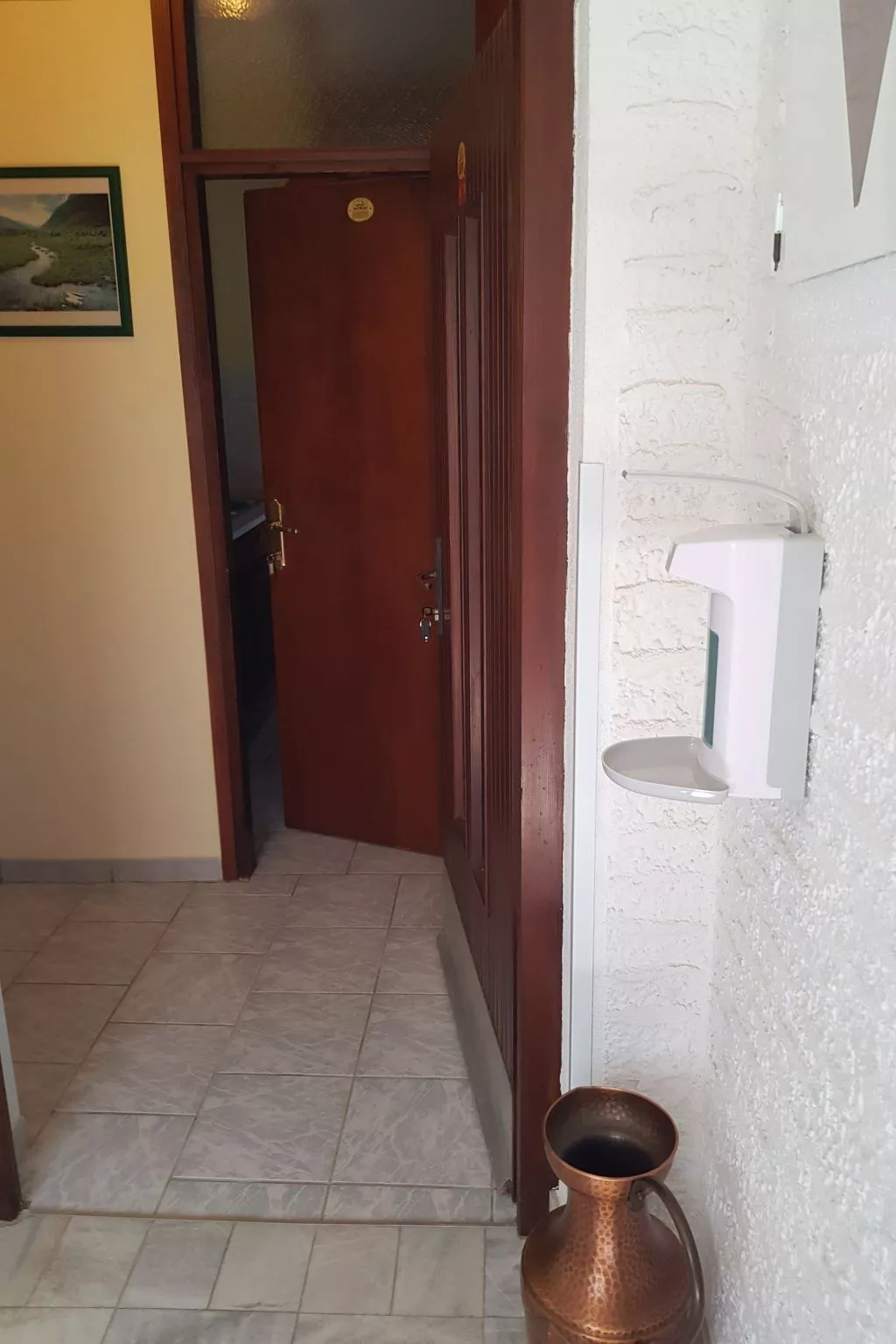 Wohnung Hama Komunela mit Garten und Stellplatz-Inside