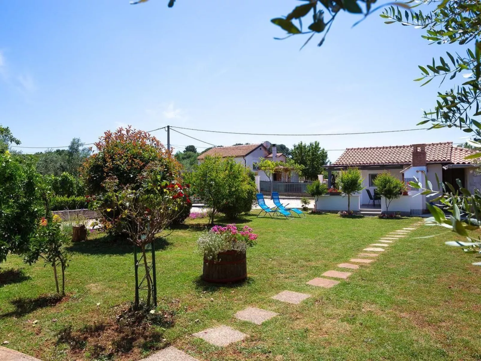 Schönes Ferienhaus in Sikici-Dehors