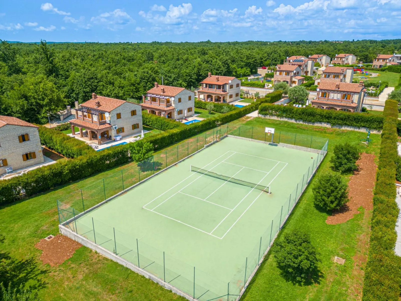 Villa Berenice-Draußen