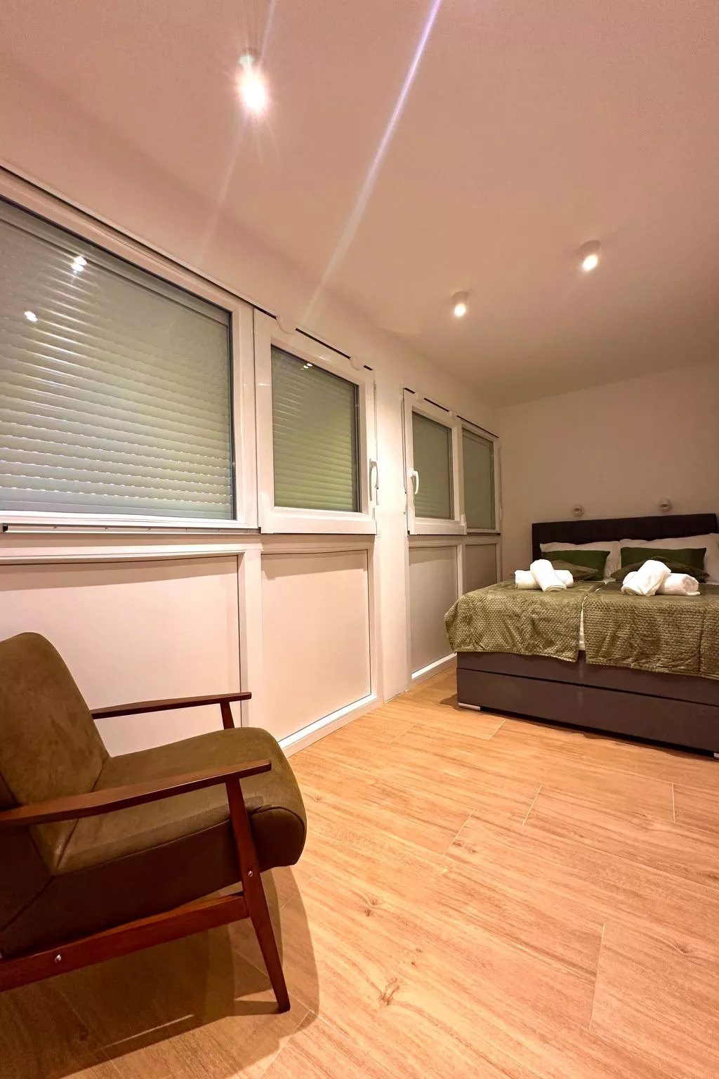 Gemütliches Studio-Apartment-Dedans