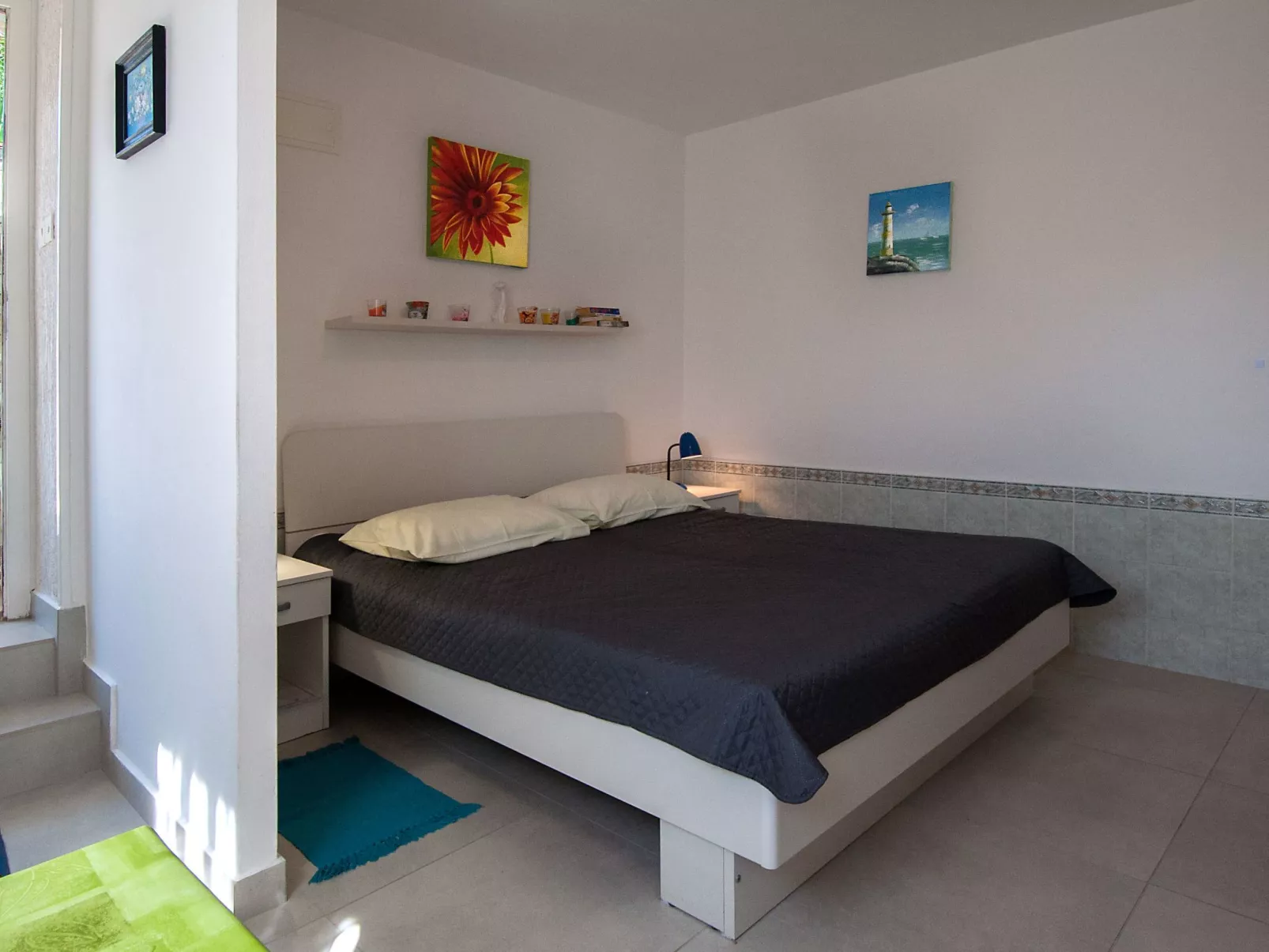 Studio "Oleander " mit Terrasse-Dedans