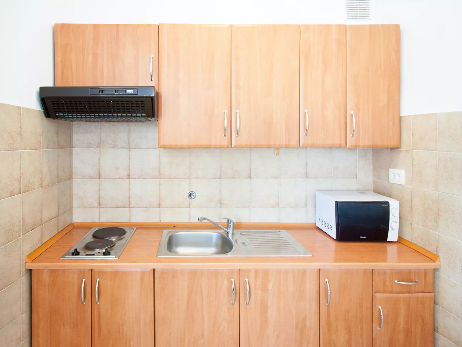 "Olia Green" mit Terrasse-Inside