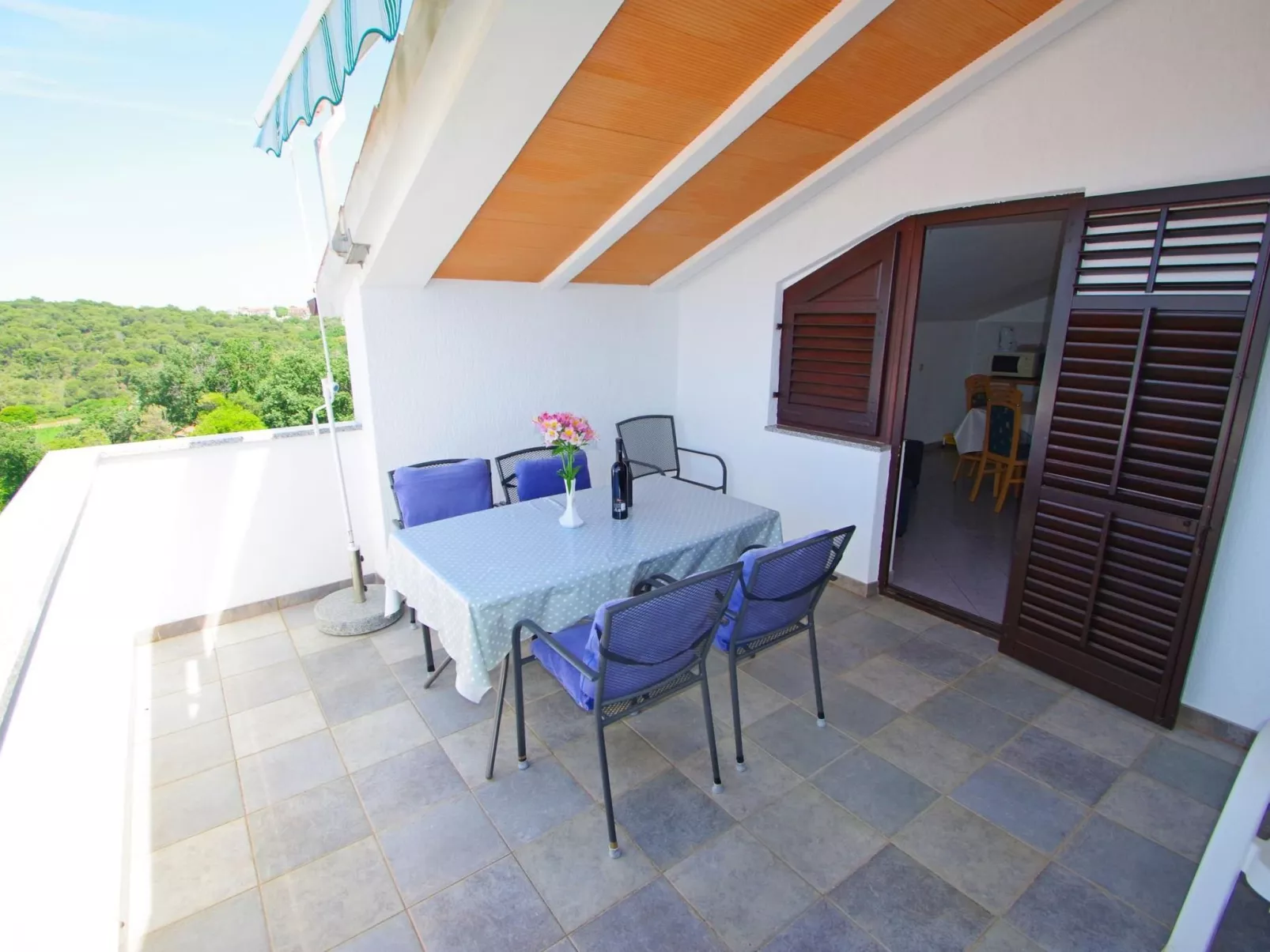 In Banjole mit Gemeinschaftspool-Outside