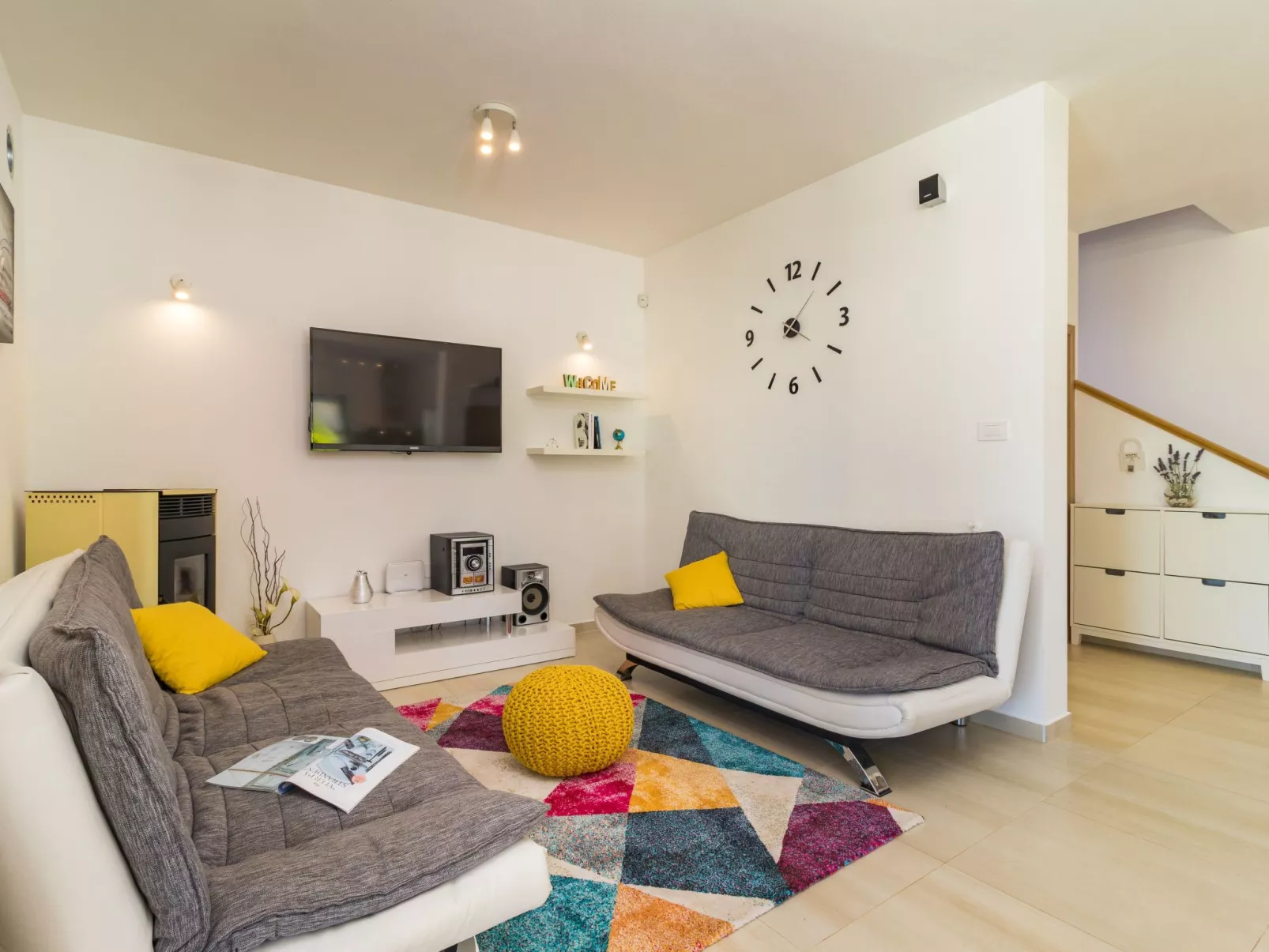 Beeindruckende Luxusvilla mit beheiztem Privatpool-Dedans