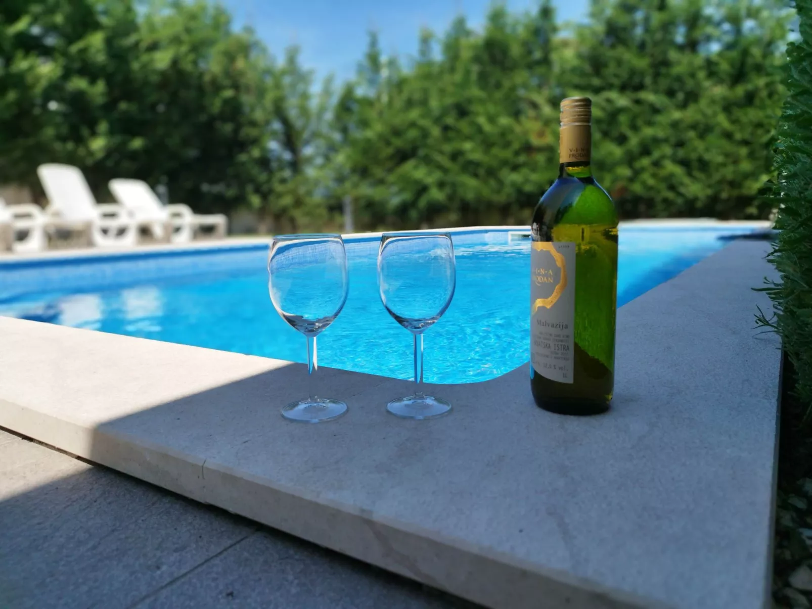 Newly built (2018), fully detached holiday villa with a private swimming pool-Outside