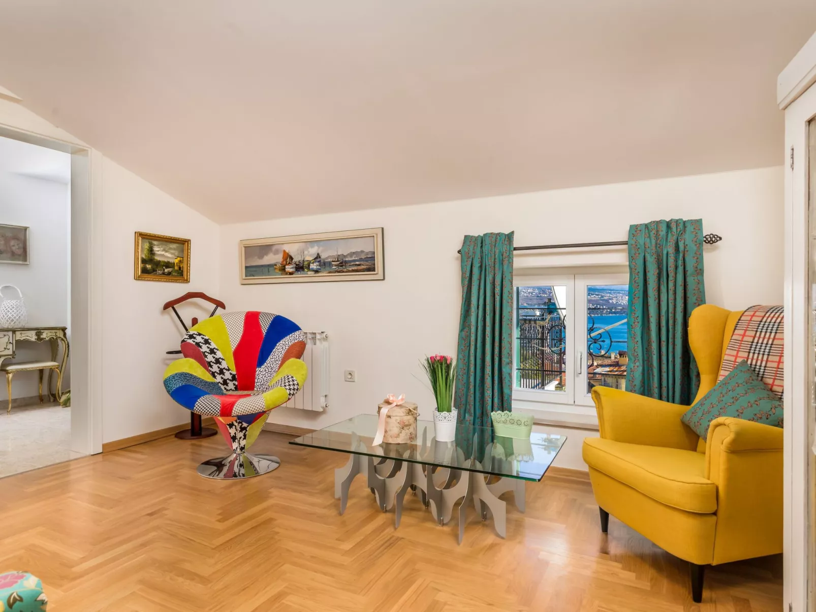 Charmante Villa Vilma in Opatija-Inside