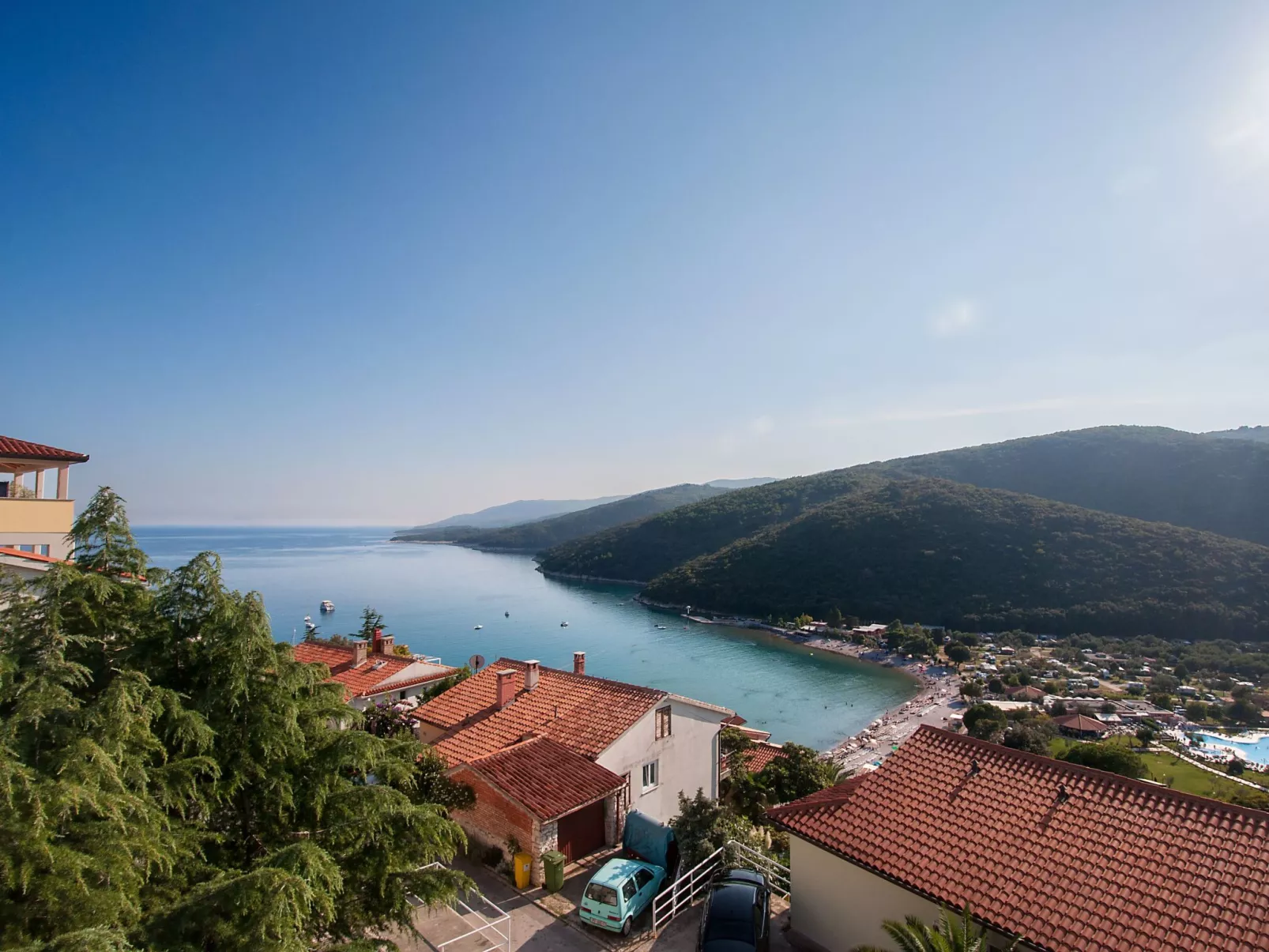 "Sunny View A2L" mit Balkon-Dehors