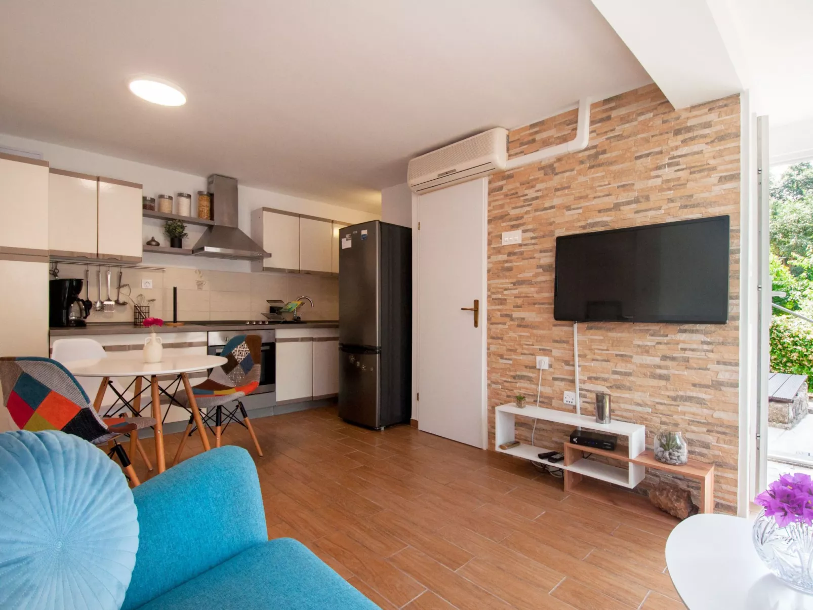 Wohnung "Portamar" direkt am Strand-Dedans