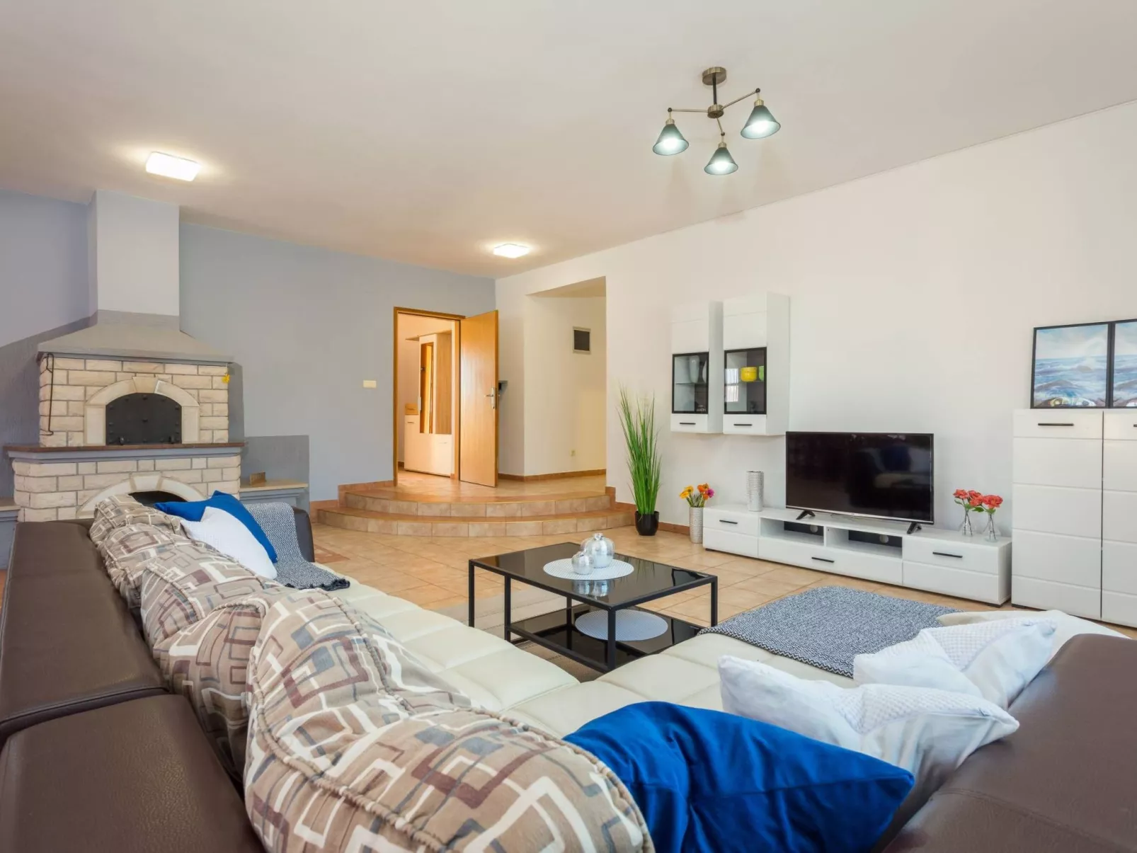 Ferienvilla "Ena"-Drinnen