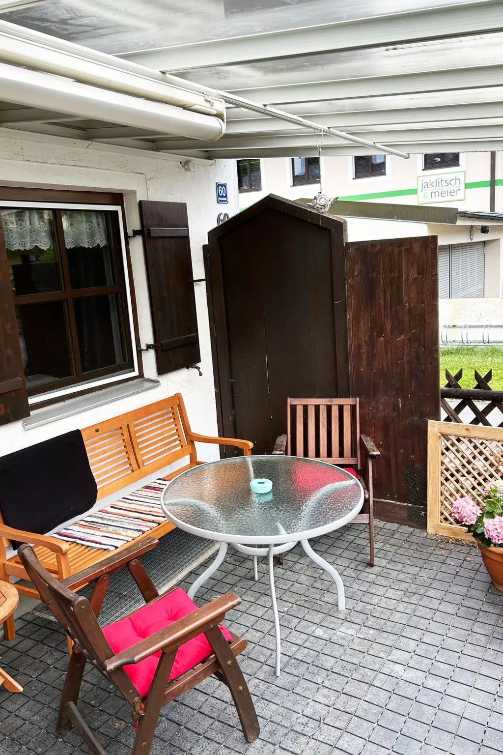 Magnolia in Garmisch-Partenkirchen-Draußen