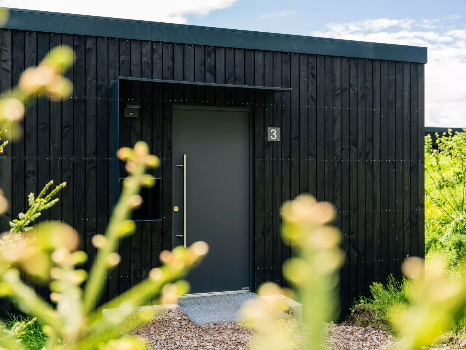 (2)Cabin Style Sauna-Outside