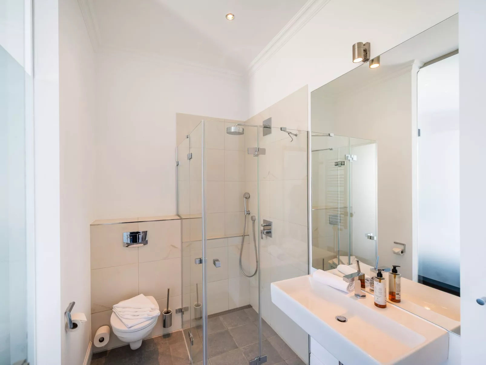 Schilfrohr Meerblick - Drinnen