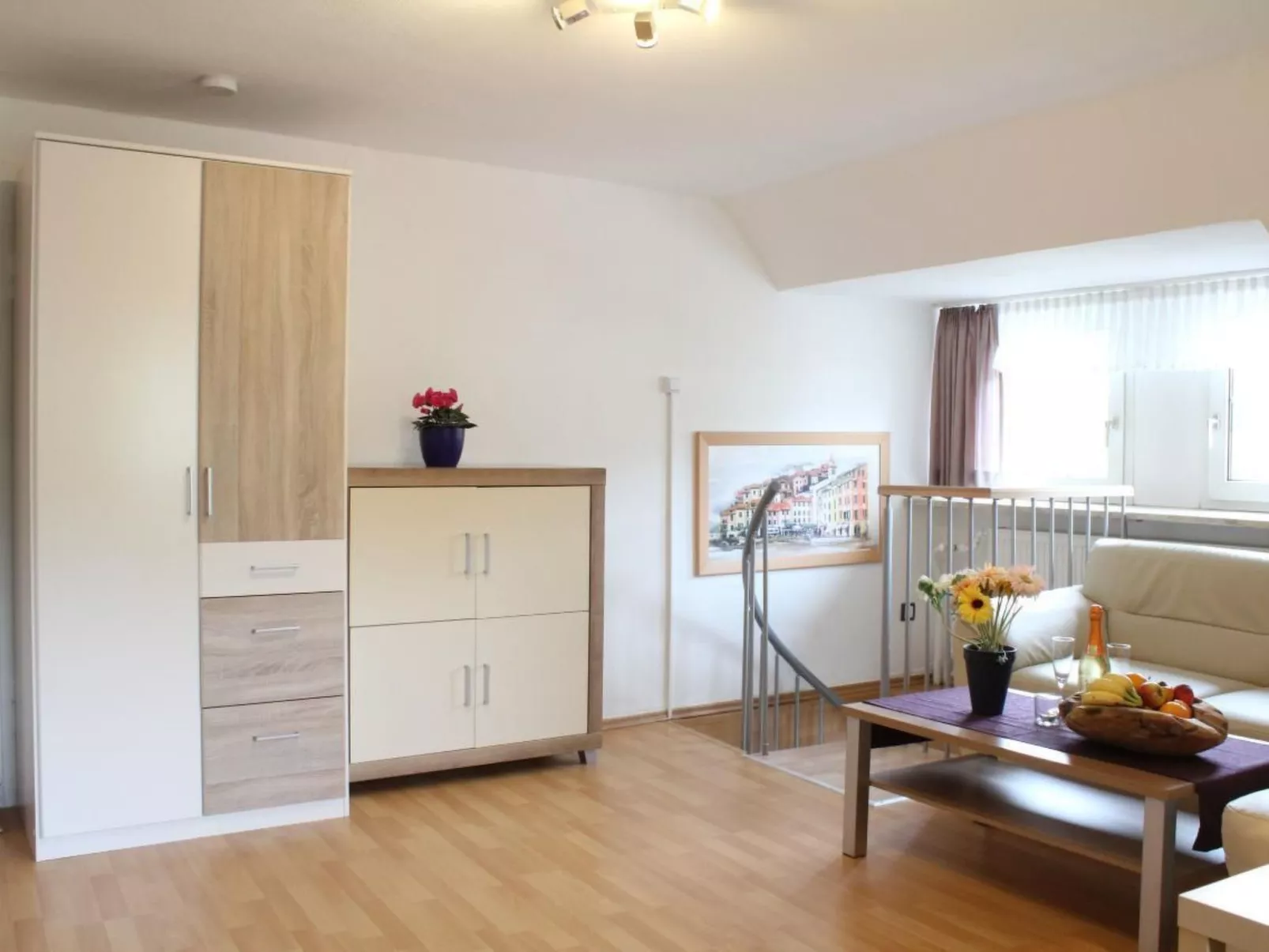 Schöne Ferienwohnung in Daun mit Garten-Drinnen