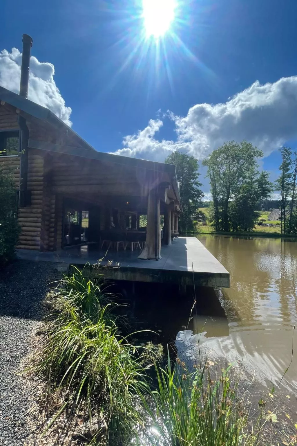 Chalet du pêcheur - Sauna und Hallenbad-Outside