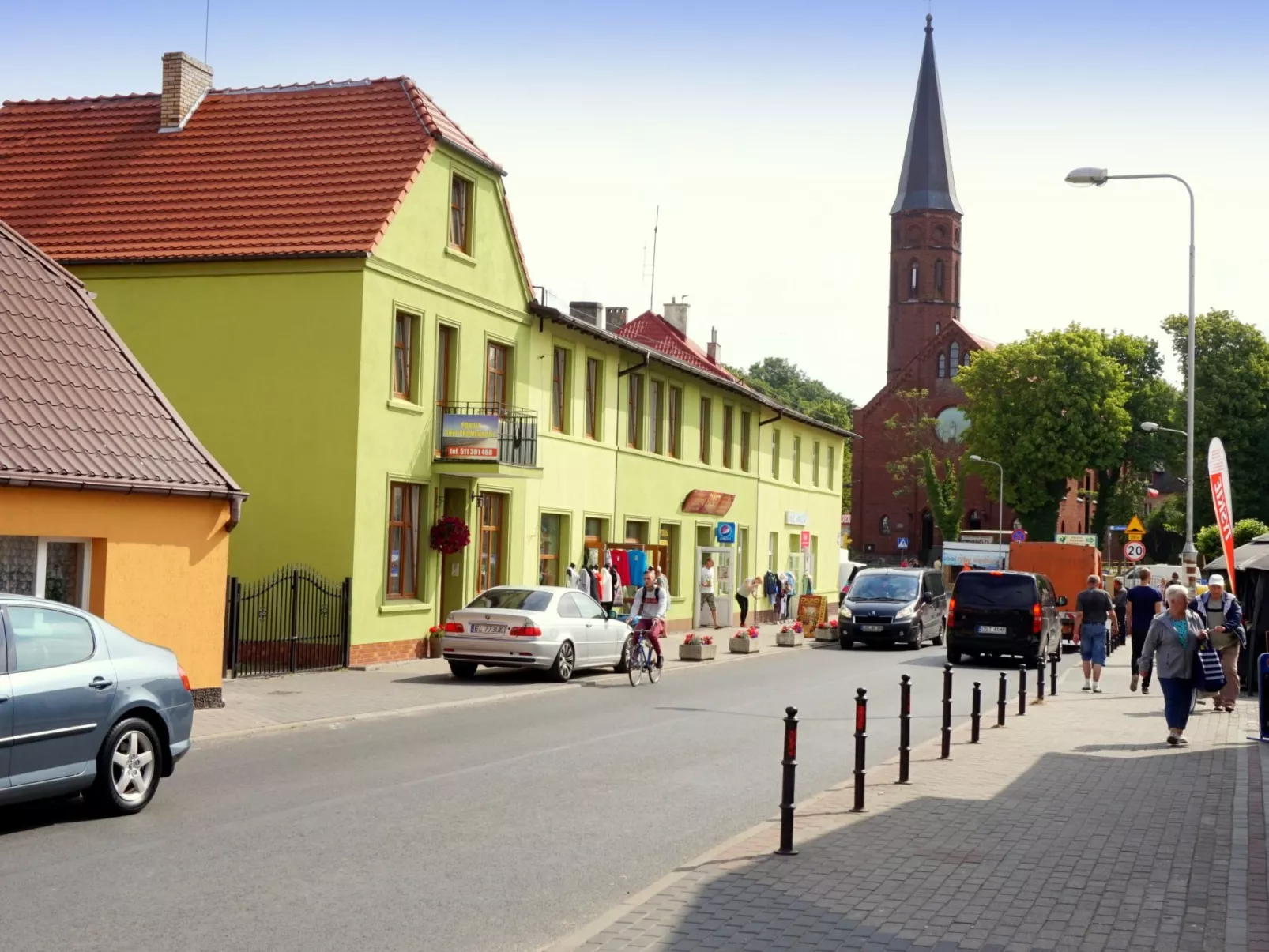 Ferienhäuser Sarbinowo-Draußen