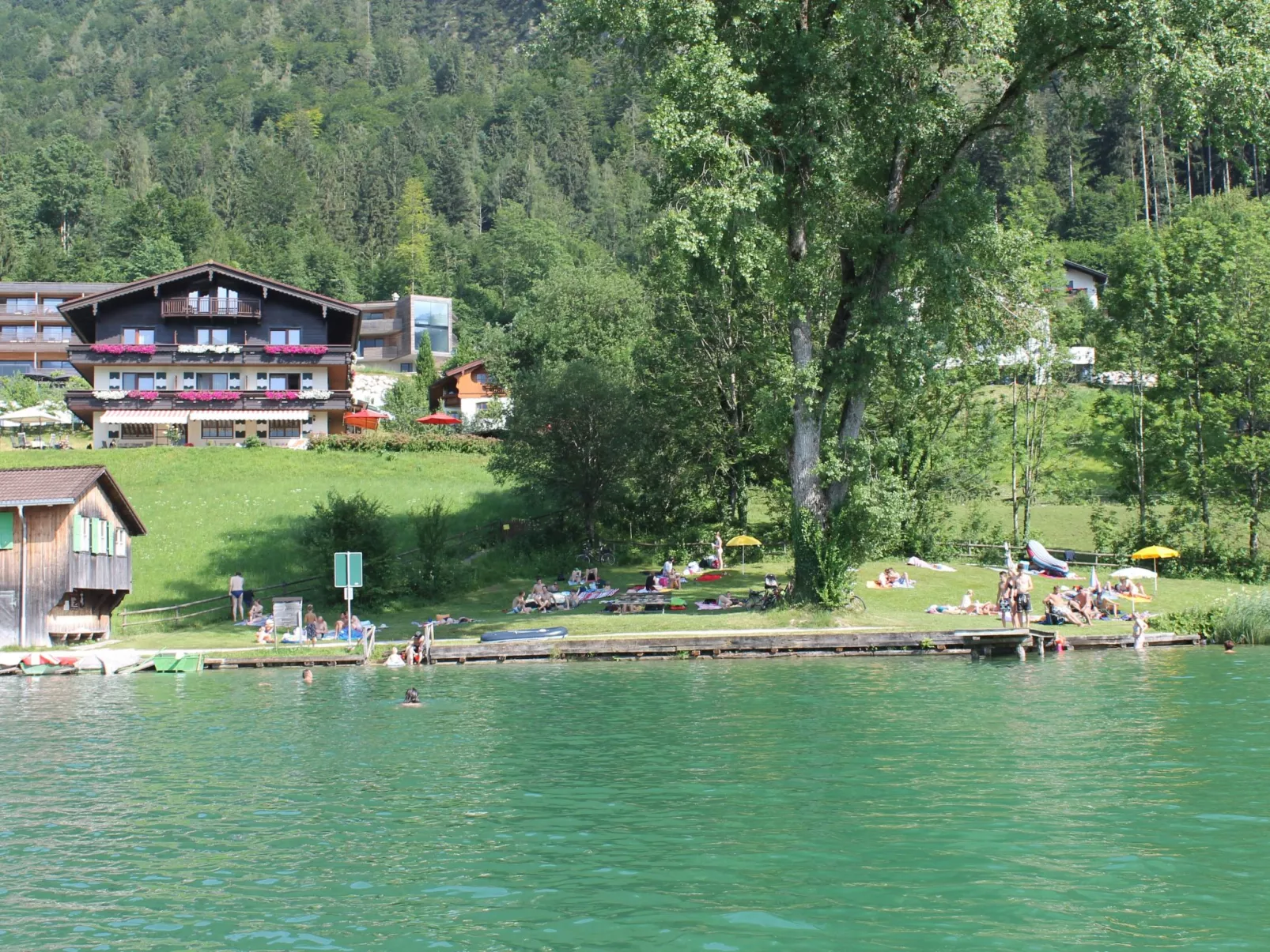 Appartement Ticklhof-Draußen