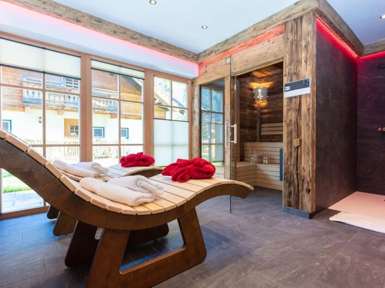 Chalet Fulseck-Dedans