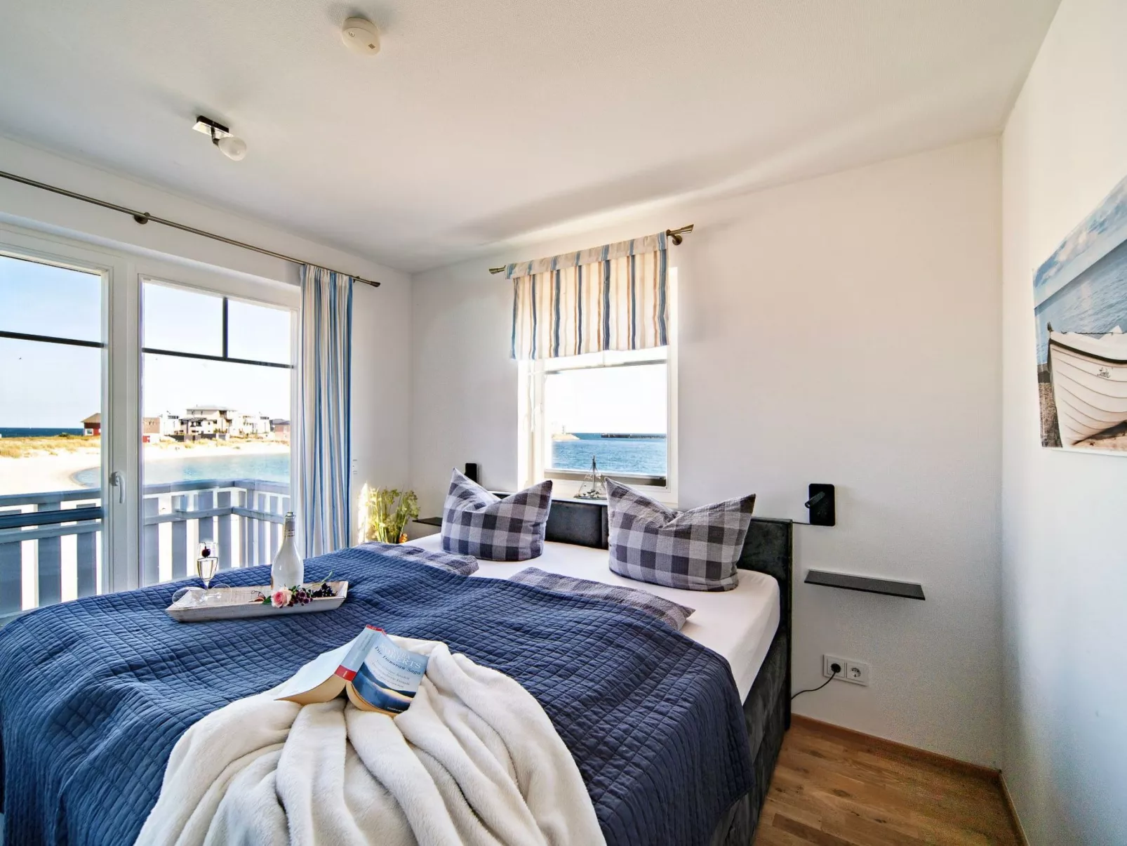 Strand Hus by Seeblick Ferien ORO direkt am Strand-Drinnen