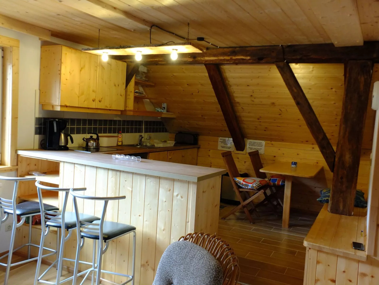 Berghof Turrach-Inside