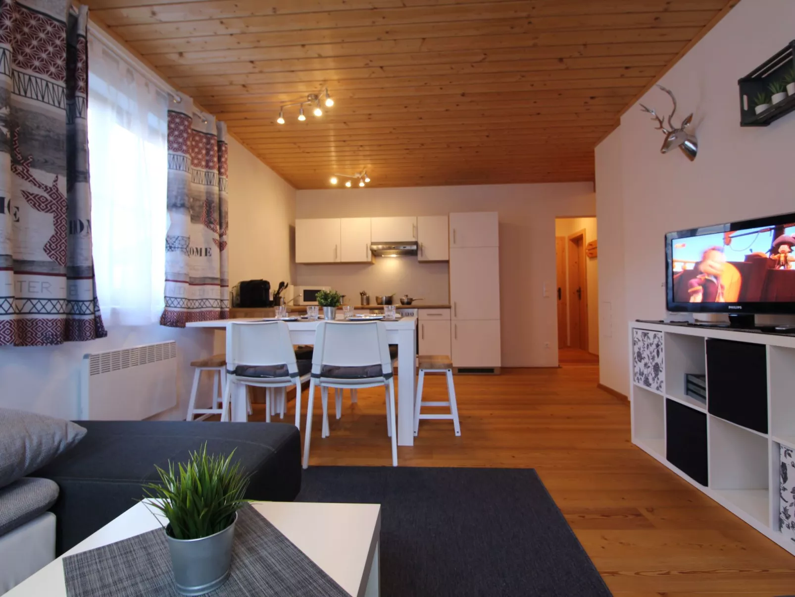 FeWo  "GRIASS EICH"-Inside