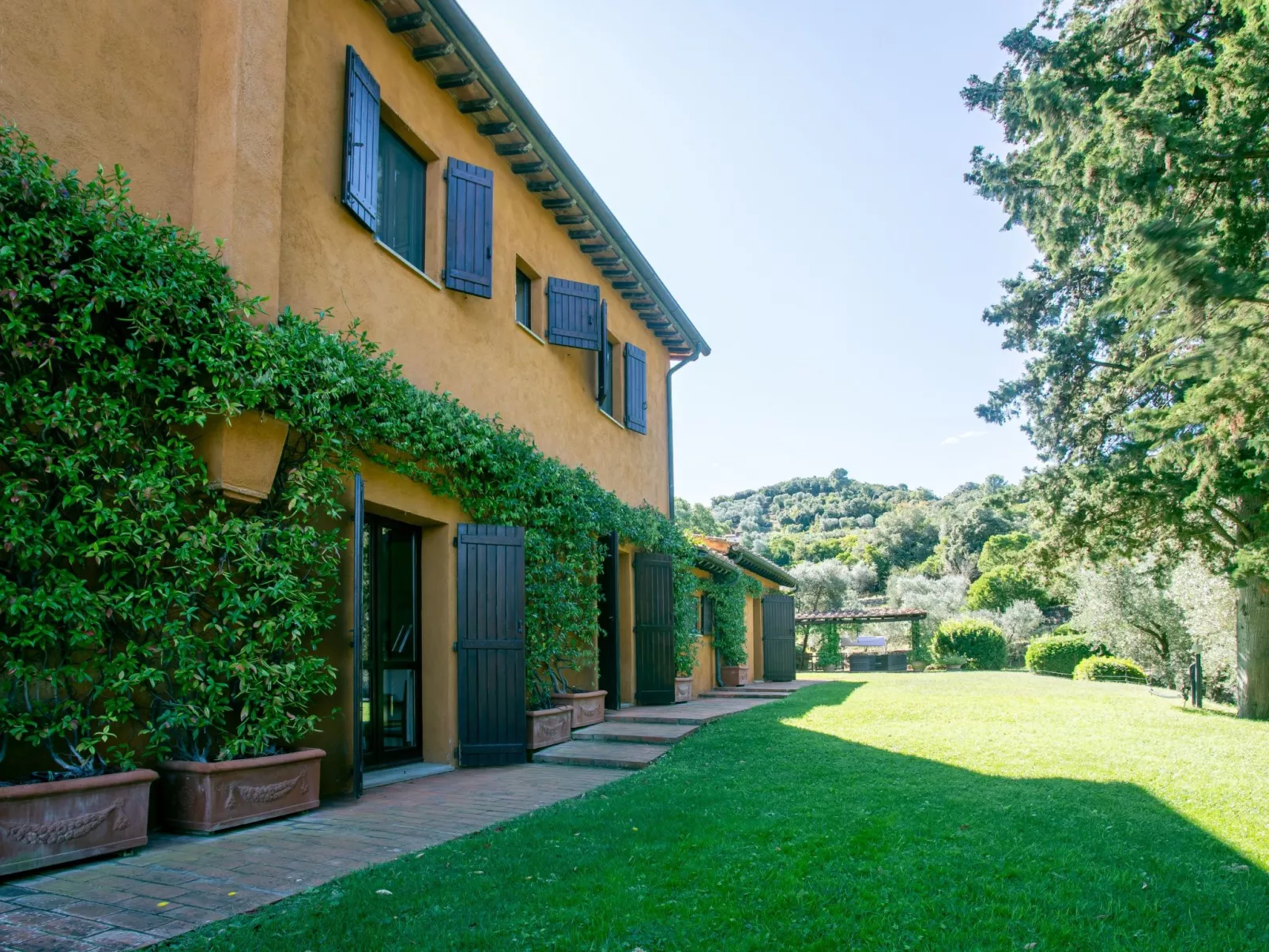 Villa Argentario-Outside