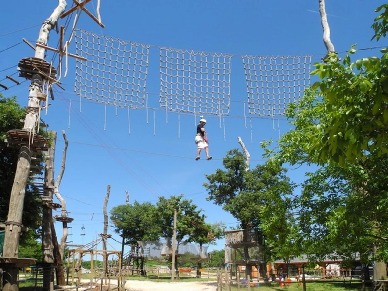 3-Schlafzimmer-Wohnung mit Gemeinschaftspool-Draußen