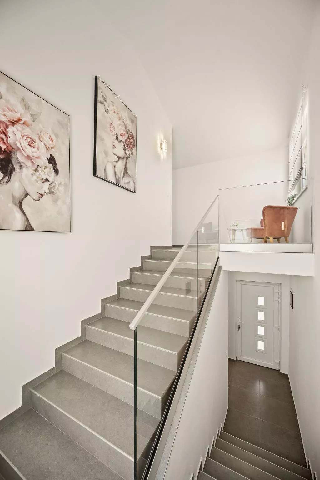 Villa Tea mit beheiztem Salzwasserpool-Inside